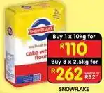 Shoprite Snowflake - cake white flour offer