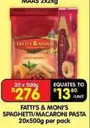 Shoprite Spaghetti/macaroni pasta offer