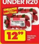 Shoprite Strawberries offer