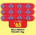 Shoprite French polony offer