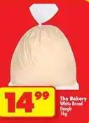 Shoprite White bread dough offer