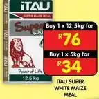 Shoprite Super white - super maize meal offer