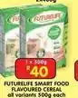 Shoprite Futurelife - smart food flavoured cereal offer