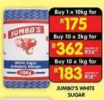 Shoprite Jumbo - white sugar offer