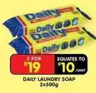Shoprite Daily - laundry soap offer