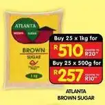 Shoprite Brown sugar offer