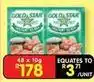 Shoprite Gold star - beans offer
