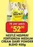 Shoprite Nestlé - nestlé nesplay fortigrow medium cream dairy powder blend offer