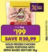 Shoprite Goldi - frozen chicken mixed portions offer