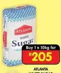 Shoprite White sugar offer