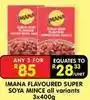 Shoprite Imana - flavoured super soya mince offer