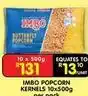 Shoprite Popcorn kernels offer