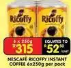 Shoprite Ricoffy - nescafé ricoffy instant coffee offer