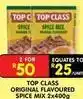 Shoprite Top class - original flavoured spice mix offer