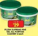 Shoprite Plush - supreme pine gel all purpose cleaner offer