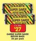 Shoprite Refuse bags offer