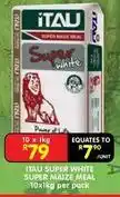 Shoprite Super white - super white super maize meal offer