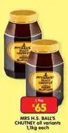 Shoprite Chutney offer