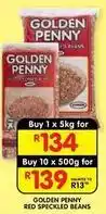 Shoprite Red speckled beans offer