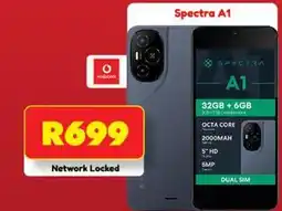 Shoprite Vodacom - spectra a1 offer