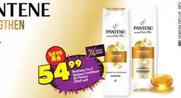 Shoprite Pantene - pro-v shampoo/conditioner offer