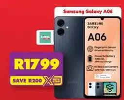 Shoprite Samsung - galaxy a06 offer
