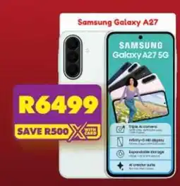 Shoprite Samsung - galaxy a27 5g offer