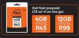 Shoprite Ite - flexi lte wi-fi offer