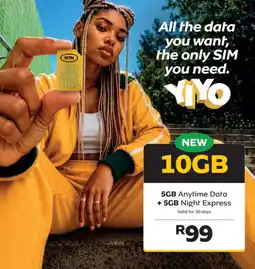 Shoprite Mtn - 10gb data offer
