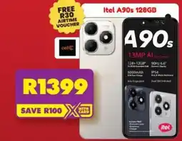 Shoprite Itel - a90s 128gb offer