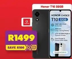Shoprite Honor - t10 32gb offer