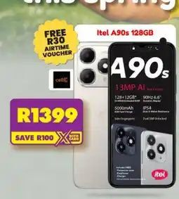Shoprite Itel - a90s 128gb offer