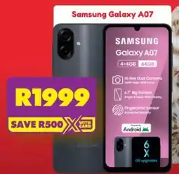 Shoprite Samsung - galaxy a07 offer