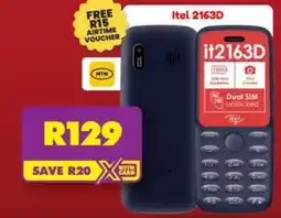 Shoprite Mtn - itel 2163d offer