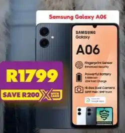 Shoprite Samsung - galaxy a06 offer