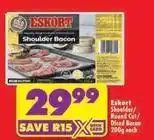 Shoprite Eskort - shoulder bacon offer