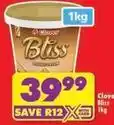 Shoprite Clover - bliss offer