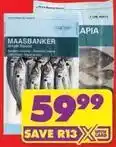 Shoprite Maasbanker whole round offer