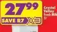 Shoprite Crystal valley - fresh milk offer