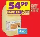 Shoprite Crystal valley - full cream maas offer