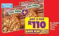 Shoprite Dr. oetker - ital pizza classic pizzas offer