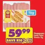 Shoprite Viennas offer