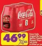Shoprite Coca cola - original/no sugar sprite/fanta stoney ginger soft drink offer