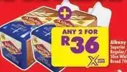 Shoprite Albany - superior regular/slice white bread offer