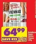 Shoprite Rainbow - viennas offer