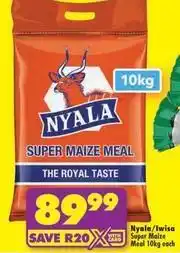 Shoprite Nyala - super maize meal offer