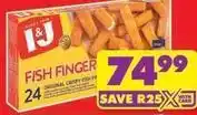 Shoprite I&j - fish finger offer