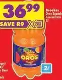 Shoprite Oros - squash concentrate offer