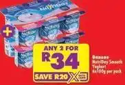 Shoprite Danone - nutriday smooth yoghurt offer
