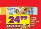 Shoprite Today - puff pastry offer